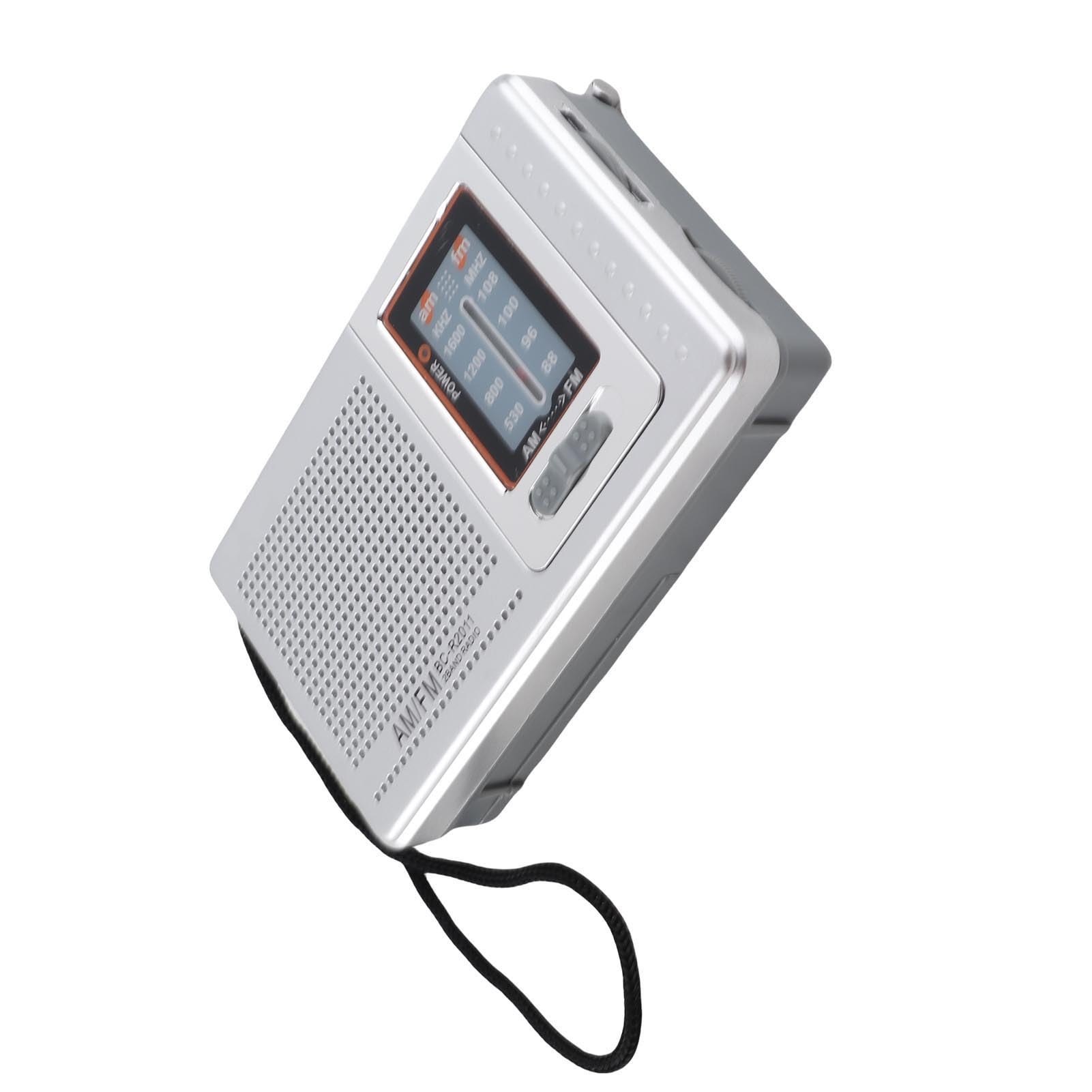 Portable AM FM Radio, Compact Handheld Transistor Radios Player